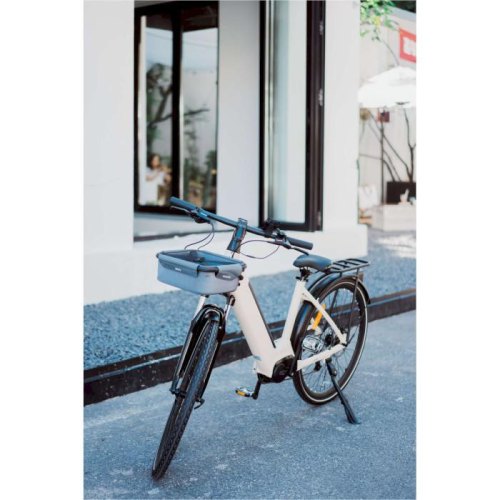 Електровелосипед OKAI EB10 Beige 28', 250(500)W, 14.4Ah, 100km, 25kmh, NFC, App, 29kg