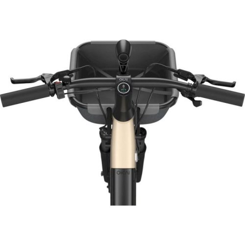 Електровелосипед OKAI EB10 Beige 28', 250(500)W, 14.4Ah, 100km, 25kmh, NFC, App, 29kg