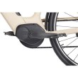 Електровелосипед OKAI EB10 Beige 28', 250(500)W, 14.4Ah, 100km, 25kmh, NFC, App, 29kg