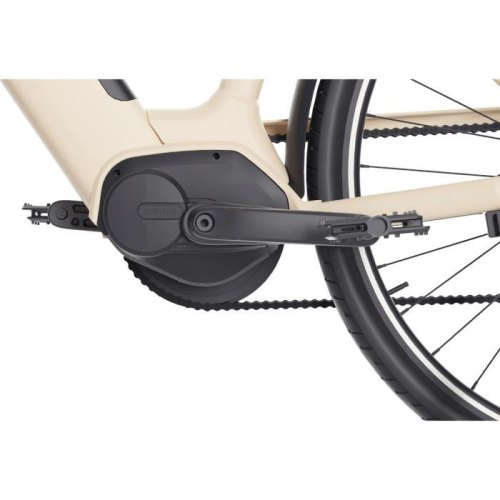 Електровелосипед OKAI EB10 Beige 28', 250(500)W, 14.4Ah, 100km, 25kmh, NFC, App, 29kg