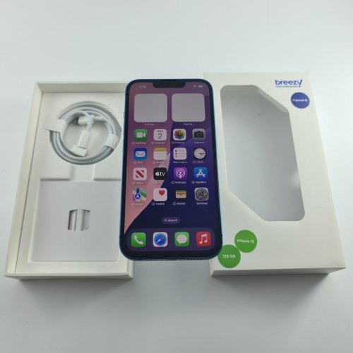 Смартфон iPhone 13 256GB Blue, Model A2633 USED **