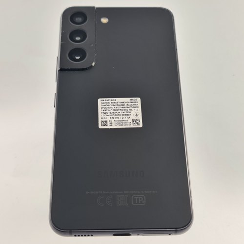 Смартфон Samsung Galaxy S22 (S901B) 256Gb Phantom Black (SM-S901BZKGSEK) USED **