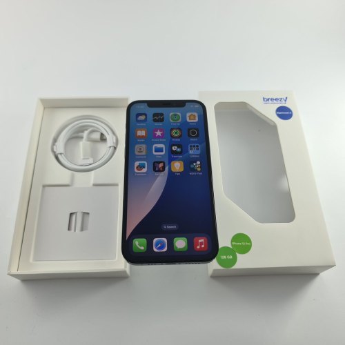 Смартфон iPhone 12 Pro 128GB Pacific Blue, Model A2407 USED **