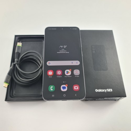Смартфон Samsung Galaxy S23 (S911B) 256Gb Black (SM-S911BZKGSEK) USED **