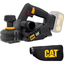 Електрорубанок CAT DX81B, без акумулятора та зарядного пристрою в комплекті