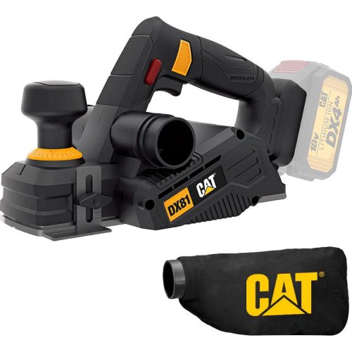 Електрорубанок CAT DX81B, без акумулятора та зарядного пристрою в комплекті