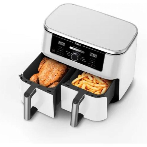 Мультипіч Ninja Air Fryer Dual zone (AF400EUWH)