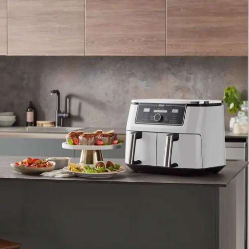 Мультипіч Ninja Air Fryer Dual zone (AF400EUWH)