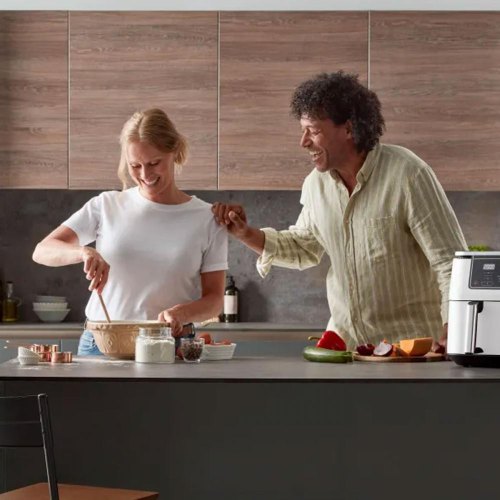 Мультипіч Ninja Air Fryer Dual zone (AF400EUWH)