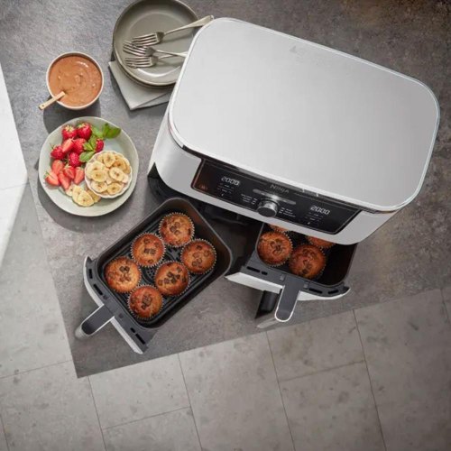 Мультипіч Ninja Air Fryer Dual zone (AF400EUWH)