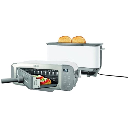 Тостер Ninja Foodi, 3в1, білий (ST200EUWH)