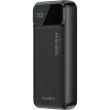 Зовнішній акумулятор Powerbank Choetech B729, 20000mAh, PD 22.5W, чорний (B729-BK)