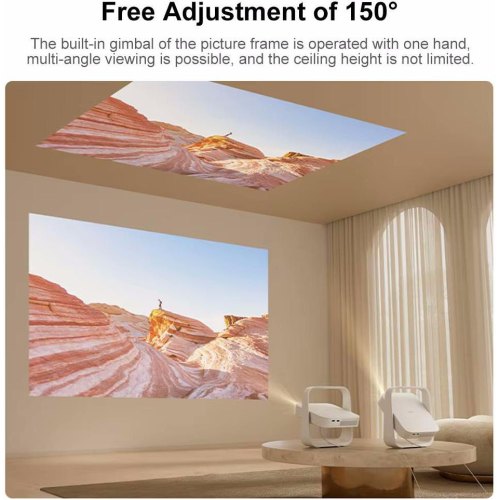 Проектор для дому XGIMI Elfin Flip (WK03C)