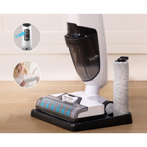 Ручний миючий акумуляторний пилосос Tineco iFloor 2 Plus (FW011400DE)