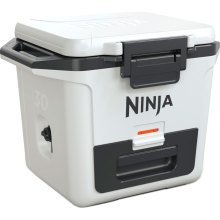 Термобокс Ninja FrostVault Hard Cooler, 28л, Cloud White (FB131EUWH)