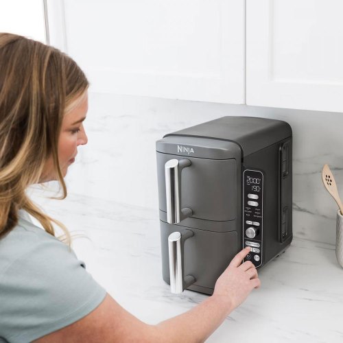 Мультипіч Ninja Double Stack XL 2-Level Air Fryer, 9.5л (SL400EU)