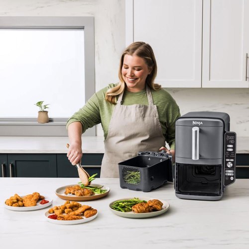 Мультипіч Ninja Double Stack XL 2-Level Air Fryer, 9.5л (SL400EU)