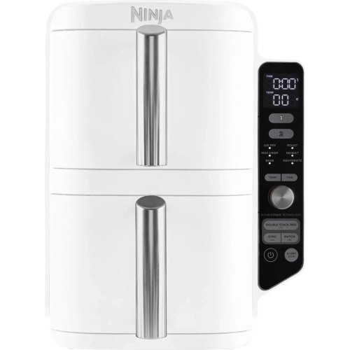 Мультипіч Ninja Double Stack XL 2-Level Air Fryer, 9.5л (SL400EUWH)