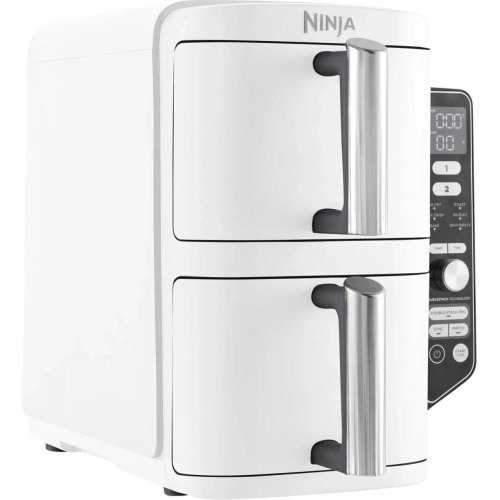 Мультипіч Ninja Double Stack XL 2-Level Air Fryer, 9.5л (SL400EUWH)