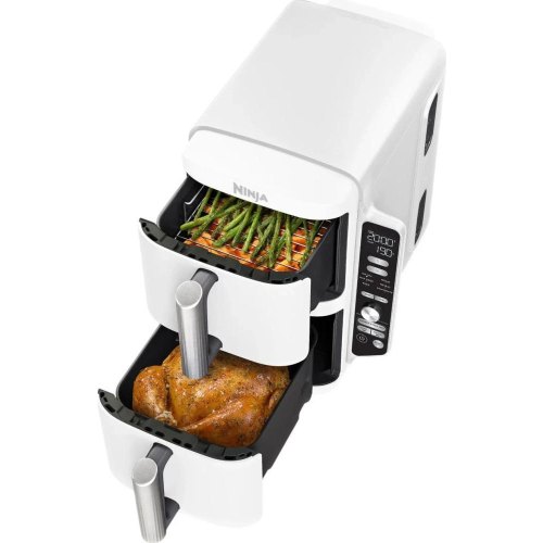 Мультипіч Ninja Double Stack XL 2-Level Air Fryer, 9.5л (SL400EUWH)