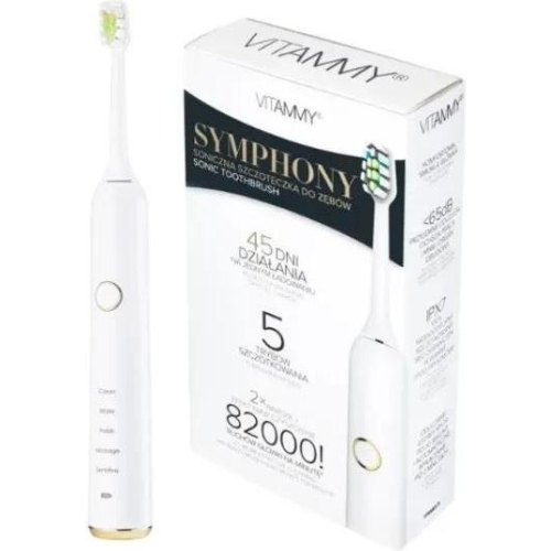 Електрична зубна щітка Vitammy Symphony White Gold
