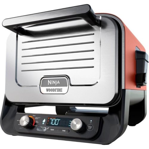 Духовка настільна, електрична Ninja Woodfire (OO101EU)