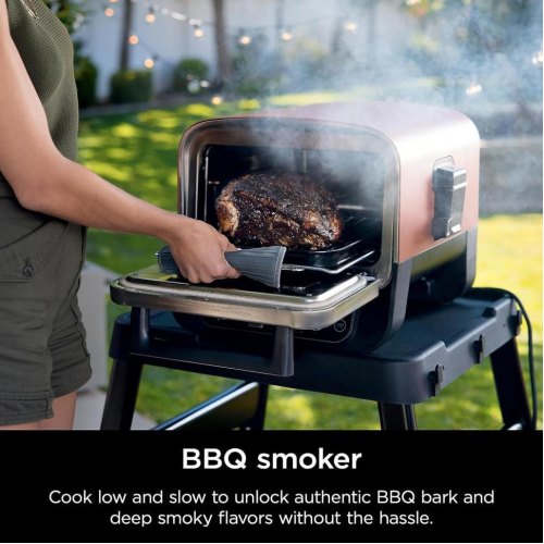 Духовка настільна, електрична Ninja Woodfire (OO101EU)