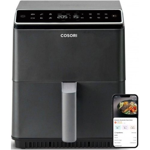 Мультипіч Cosori Dual blaze CAF-P681S-KEUR (KAAPAFCSSEU0175Y)