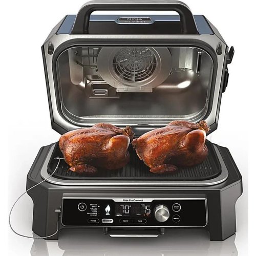 Електрогриль Ninja Woodfire Pro Connect XL (OG901EU)