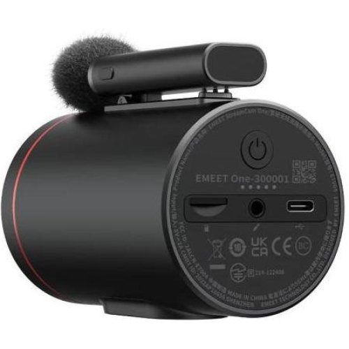 Веб-камера розумна, бездротова eMeet StreamCam One, для стрімінгу (eMeet-E7004)