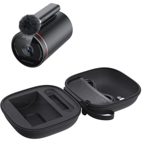 Веб-камера розумна, бездротова eMeet StreamCam One, для стрімінгу (eMeet-E7004)