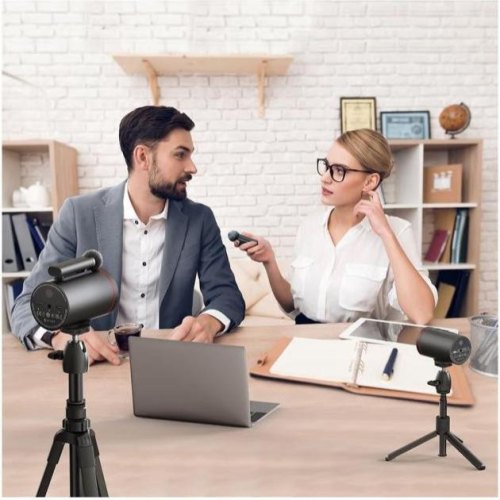 Веб-камера розумна, бездротова eMeet StreamCam One, для стрімінгу (eMeet-E7004)