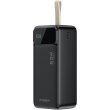 Зовнішній акумулятор Powerbank Choetech B734, 40000mAh, 65W, чорний (B734-CCBK)