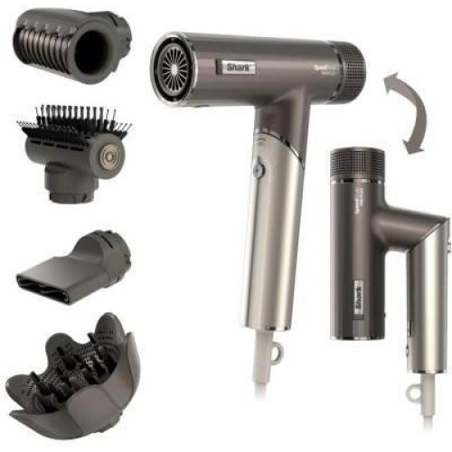 Фен Shark SpeedStyle Pro FLEX 4-in-1 Hair Dryer System (HD542EU)