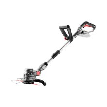 Тример садовий, акумуляторний GRAPHITE Energy+, 18В, 25.4см, без акумулятора та зарядного пристрою в комплекті (58G030)