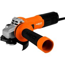 Шліфмашина кутова Neo Tools, 125мм, 1000Вт, 12000об/хв (04-716)