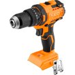 Шурупокрут-дриль акумуляторний Neo Tools Energy+, 18В, 95Нм, 320-1700об/хв, без акумулятора та зарядного пристрою в комплекті (04-619)