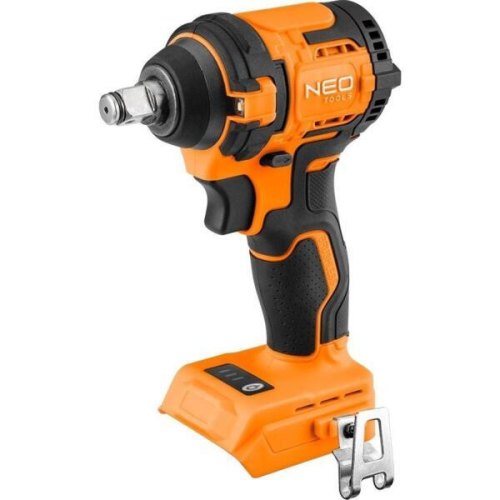 Гайковерт ударний Neo Tools Energy+, 18В, безщітковий, 2500об/хв, 350Нм, 3 швидкості, без акумулятора та зарядного пристрою в комплекті (04-613)