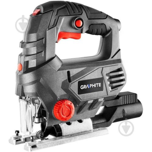 Лобзик GRAPHITE Energy+, 800Вт, 0-3100об/хв (58G077)