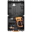 Фен будівельний Neo Tools, 2000Вт, 70-600 градусів, 300-500л/хв (04-710)