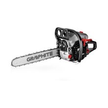 Пила ланцюгова, бензинова GRAPHITE, 40/45см, 2кВт (58G954)