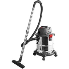 Пилосос професійний, акумуляторний GRAPHITE Energy+, 18В, контейнер 20л, без акумулятора та зарядного пристрою в комплекті (58GE124)