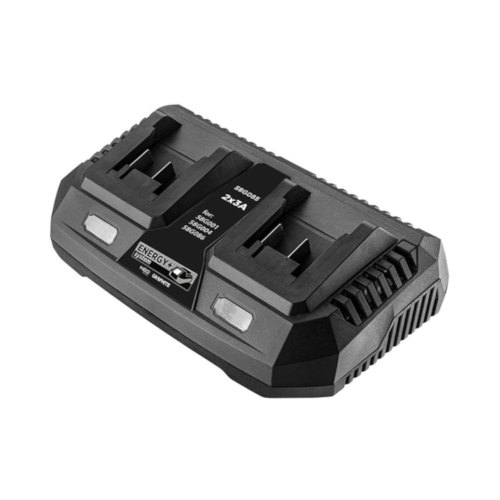 Зарядний пристрій для акумуляторів GRAPHITE Energy+, 18В, 3А (58G085)