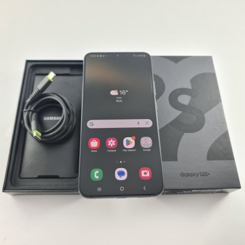 Смартфон Samsung Galaxy S22 Plus (S906B) 128Gb Phantom Black (SM-S906BZKDSEK) USED **