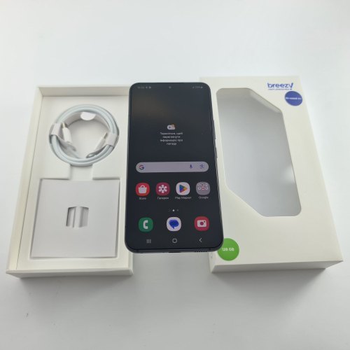 Смартфон Samsung Galaxy S22 (S901B) 128Gb Phantom Black (SM-S901BZKDSEK) USED **