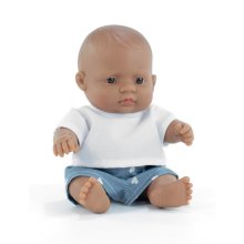 Пупс Miniland, хлопчик-іспанець, в одязі, 21см (33005)