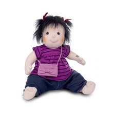 Лялька м'яка Rubens Barn Meya, ручна робота (20014)