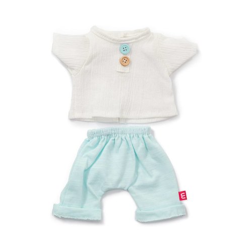 Комплект одягу для ляльок Miniland, шортики, майка, 38см (31567)