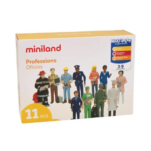 Набір фігурок Miniland Professions, 11 фігурок (27388)
