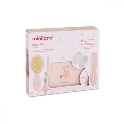Набір для догляду за дитиною Miniland Baby Kit Candy (89510)